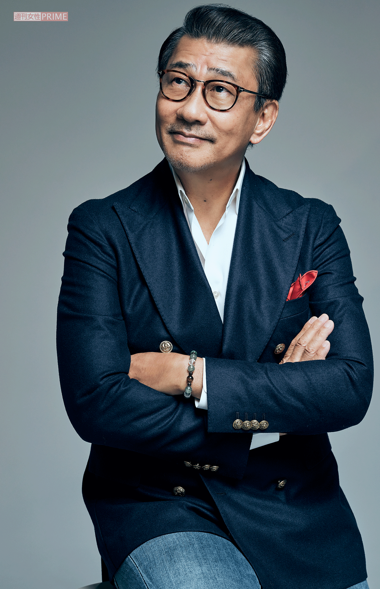 中井貴一（61）撮影／廣瀬靖士