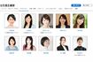 『生島企画室』に所属するアナウンサー(公式ホームページより)
