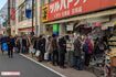 行列ができるドラッグストア
