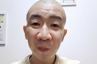 流行語大賞ノミネートが話題のひょうろく、嘘のような宣材写真候補を公開でファン爆笑「なんでここまでおも…