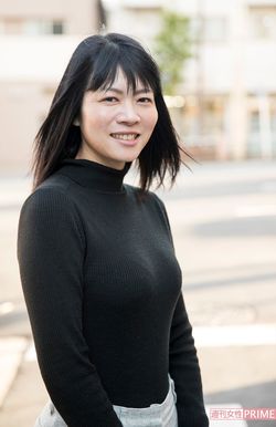 執行役員の佐藤さん。くず餅乳酸菌を使った事業すべてを統括する。船橋屋愛を熱く語ってくれた　撮影／伊藤和幸