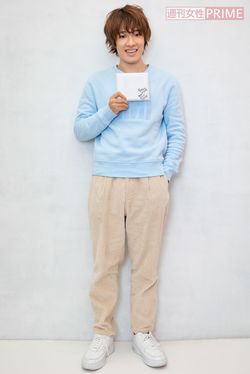 ぜひ、曲の感想を聞かせてくださいね！　撮影／矢島泰輔