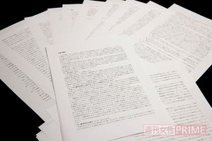 計28枚、４万字超に及ぶ文書はまるで論文。内容の矛盾を指摘され、「納得できない」との声が相次ぐ