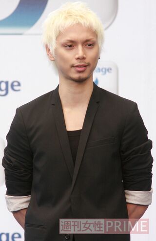 ’11年4月、ゲーム会社の新CM発表イベントにて