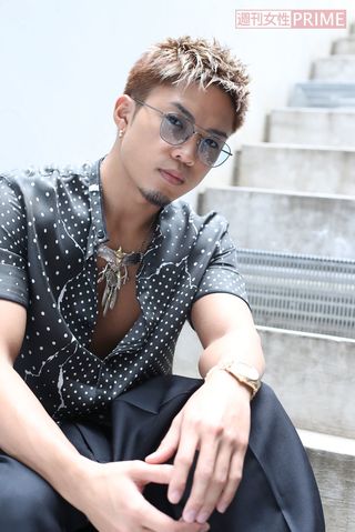 数原龍友　撮影／森田晃博