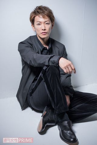 佐藤健　撮影／高梨俊浩