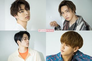 FANTASTICS from EXILE TRIBE　撮影／廣瀬靖士