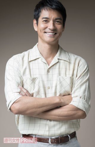 沢村一樹　撮影／廣瀬靖士