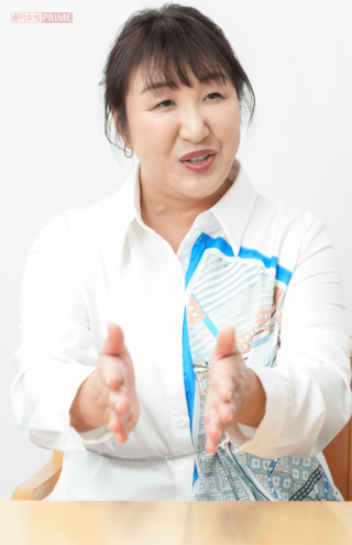 北斗晶（55）※撮影／伊藤和幸