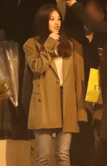 '19年ドラマ『3年A組』打ち上げでの今田美桜