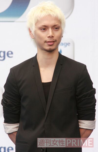 ’11年4月、ゲーム会社の新CM発表イベントにて