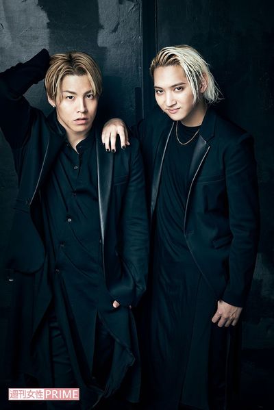 RIKU×鈴木昂秀　撮影／廣瀬靖士