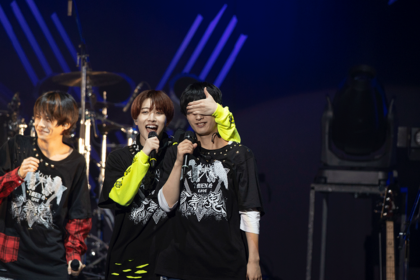 『7MEN侍LIVE〜侍魂〜』10月14日@ZeppDiverCity（撮影／北村史成）