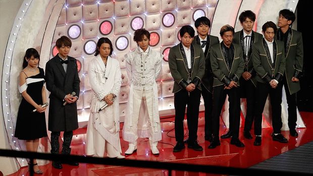 相葉は同事務所のKinKi KidsとV6に「僕、大丈夫ですかね……」と弱音を
