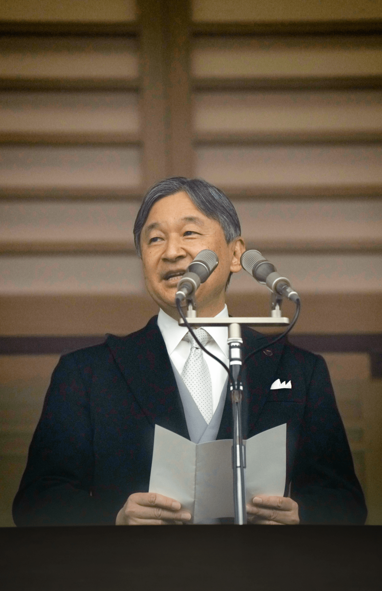 能登半島地震の被災地にお見舞いの言葉を述べた天皇陛下