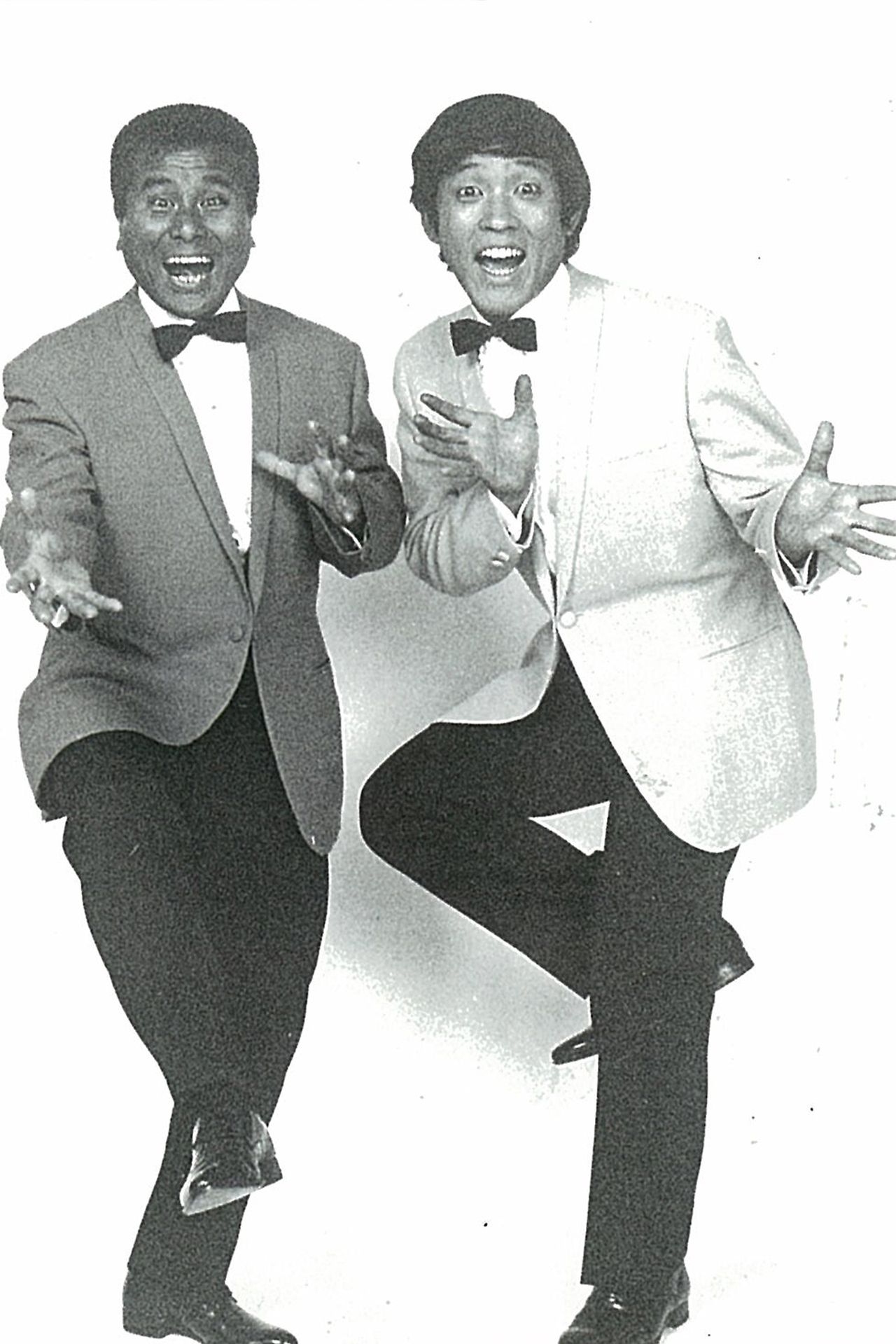 25歳のときにコント55号を結成。瞬く間に人気者となる