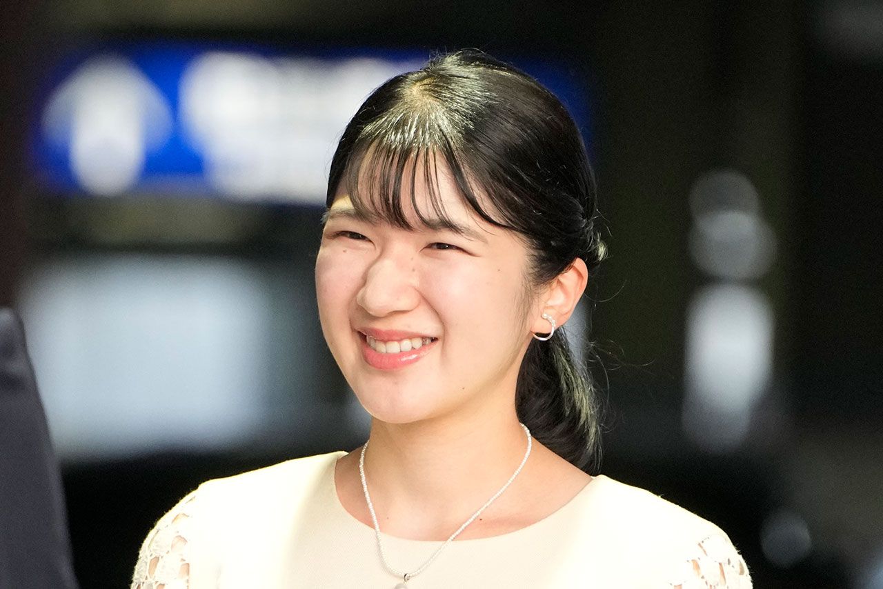 8月1日、鳥羽水族館を訪問された愛子さま