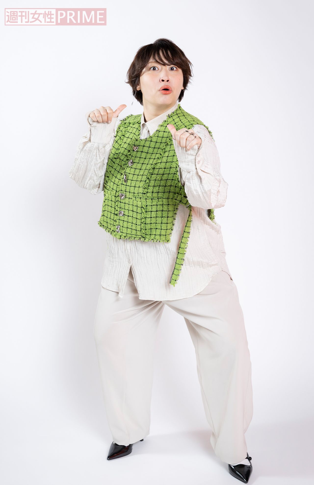 丸山礼　撮影／齋藤周造