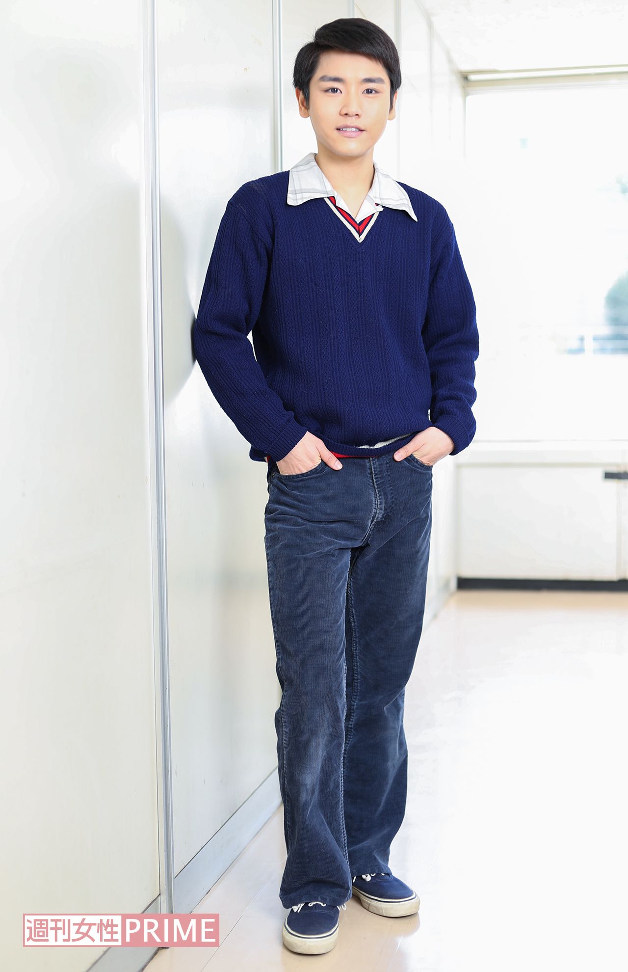 泉澤祐希　撮影／坂本利幸