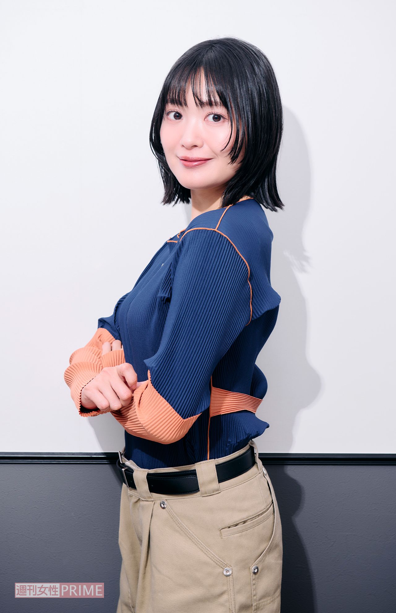 北原里英さん　撮影／山田智絵