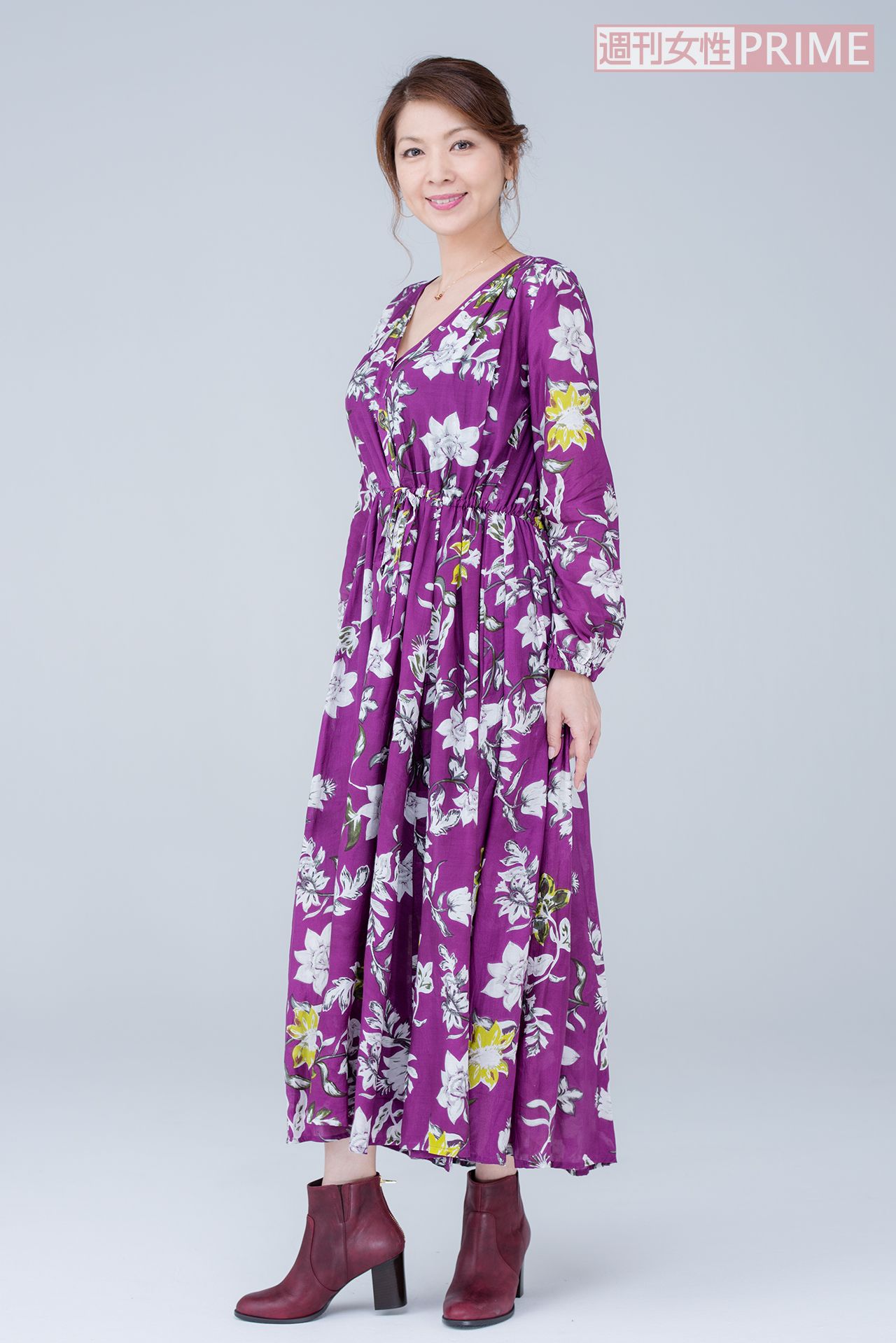 飯島直子　撮影／高梨俊浩