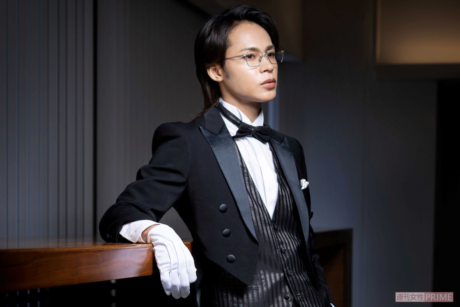 上田竜也　撮影/齋藤周造 ヘアメイク/大宝みゆき スタイリスト/髙木阿友子 衣装協力/ノービアノービオ