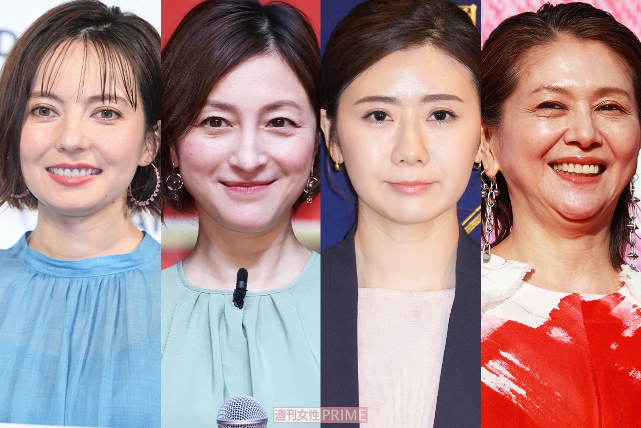 ベッキー、広末涼子、福原愛、小泉今日子