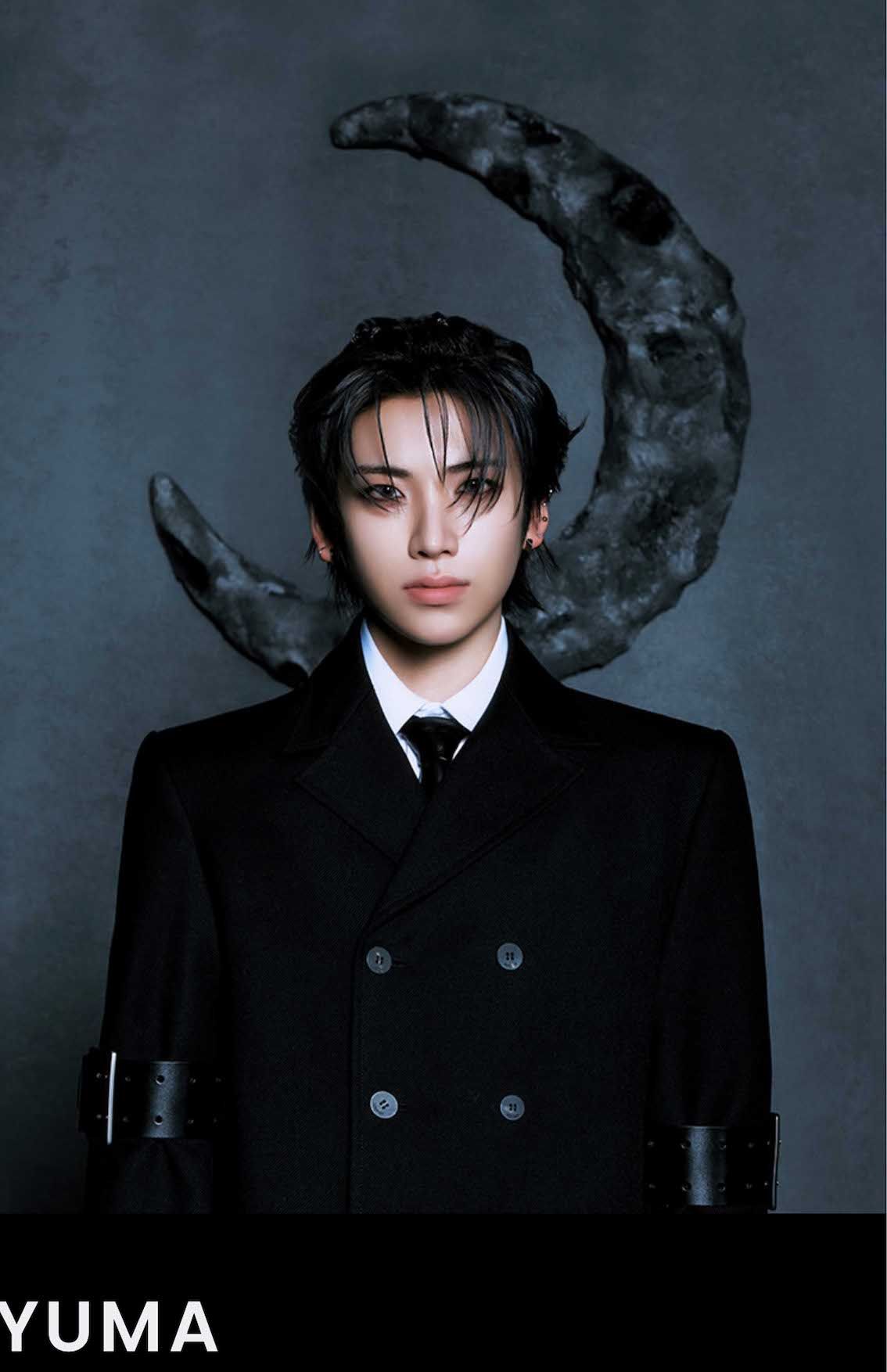 高石あかりと『α-X's』に所属していた現『&TEAM』のYUMA（公式サイトより）