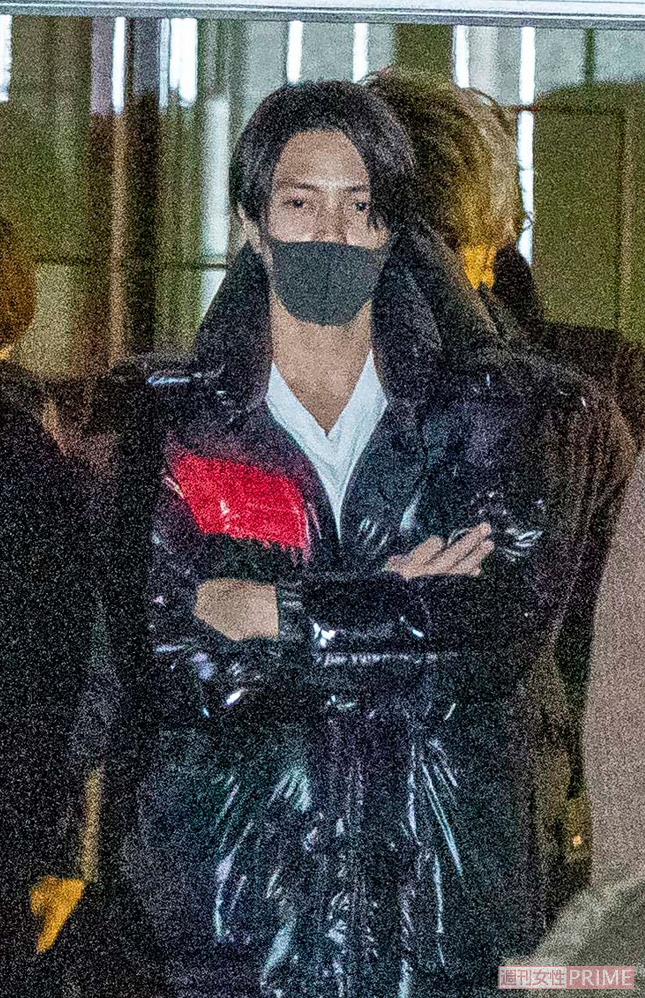 腕を組む姿がかっこよすぎる山下智久（'20年）