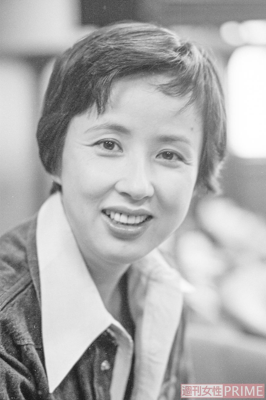 ’74年、再び小豆島を訪れて　撮影／週刊女性写真班