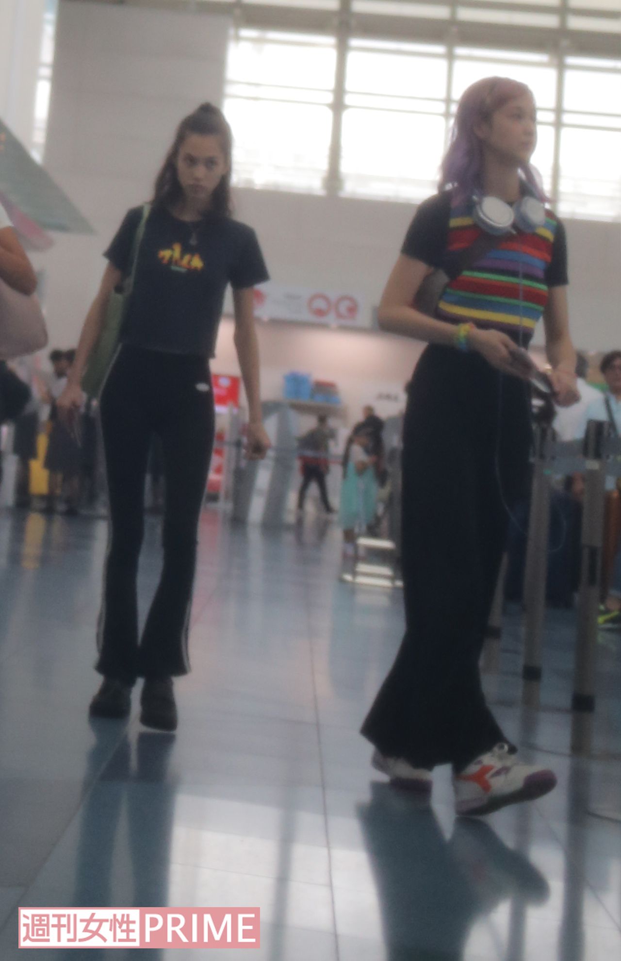 水原希子と水原佑果の姉妹