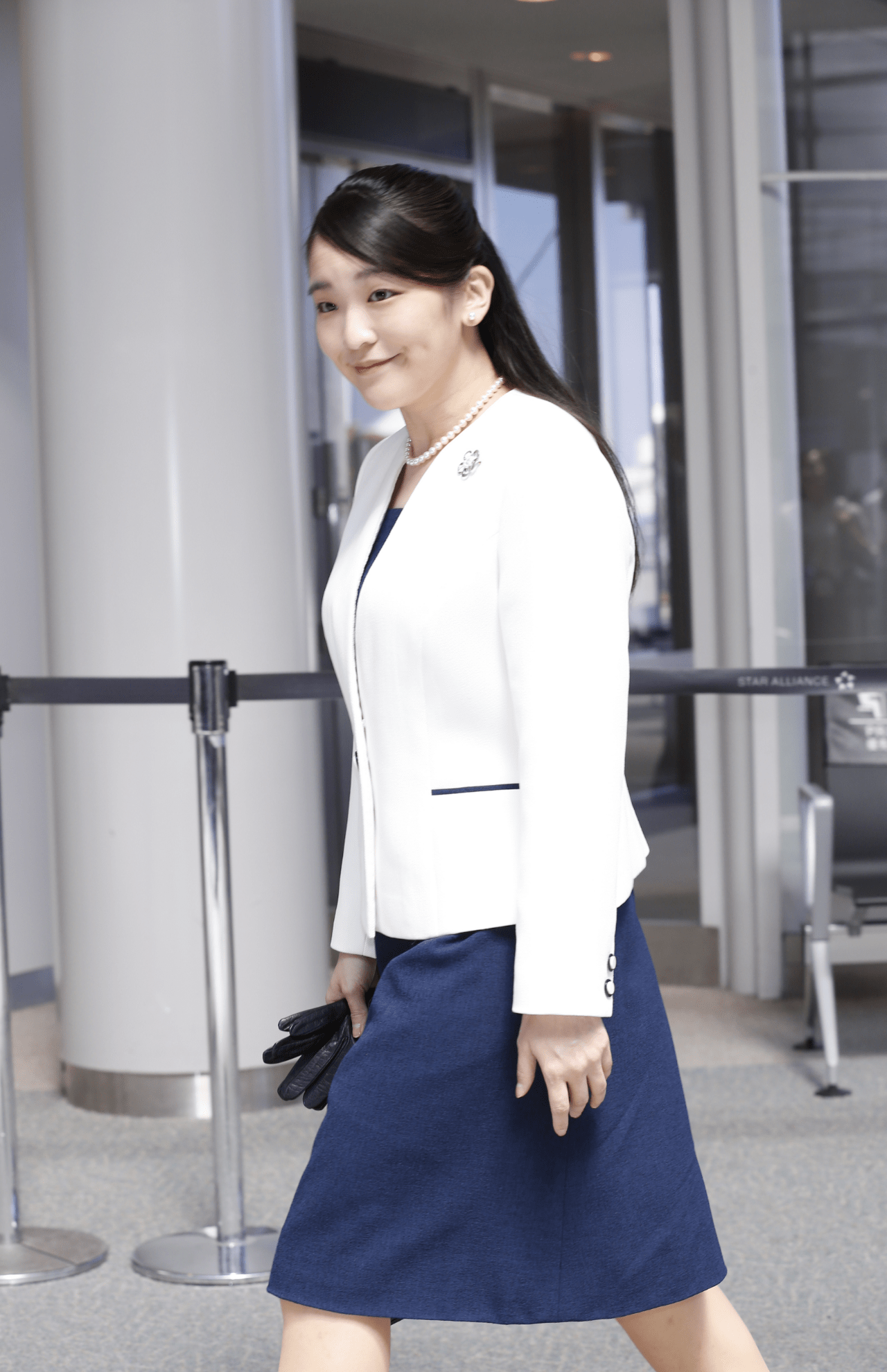 '18年、ブラジルを訪問した眞子さん