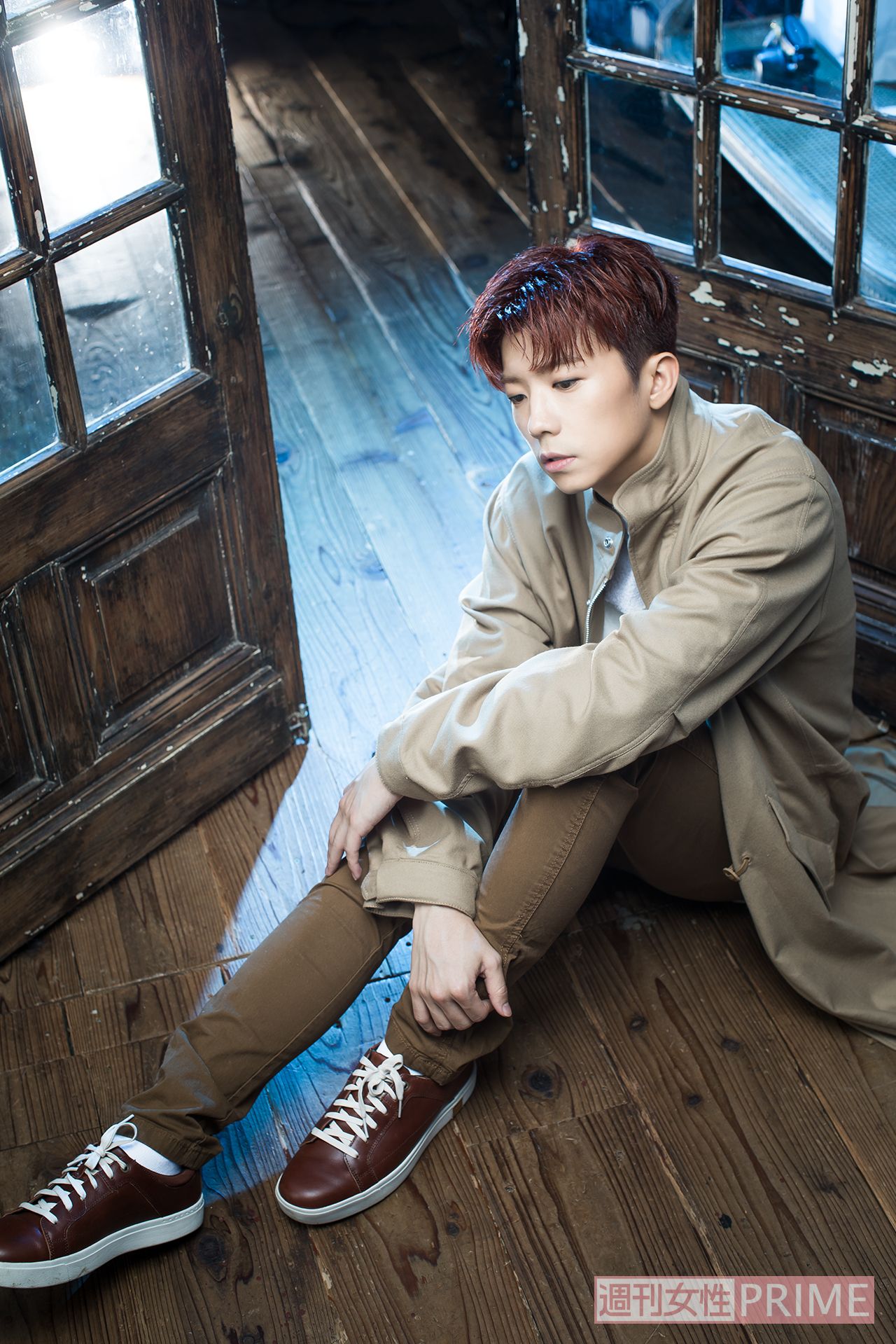 ウヨン　撮影／廣瀬靖士