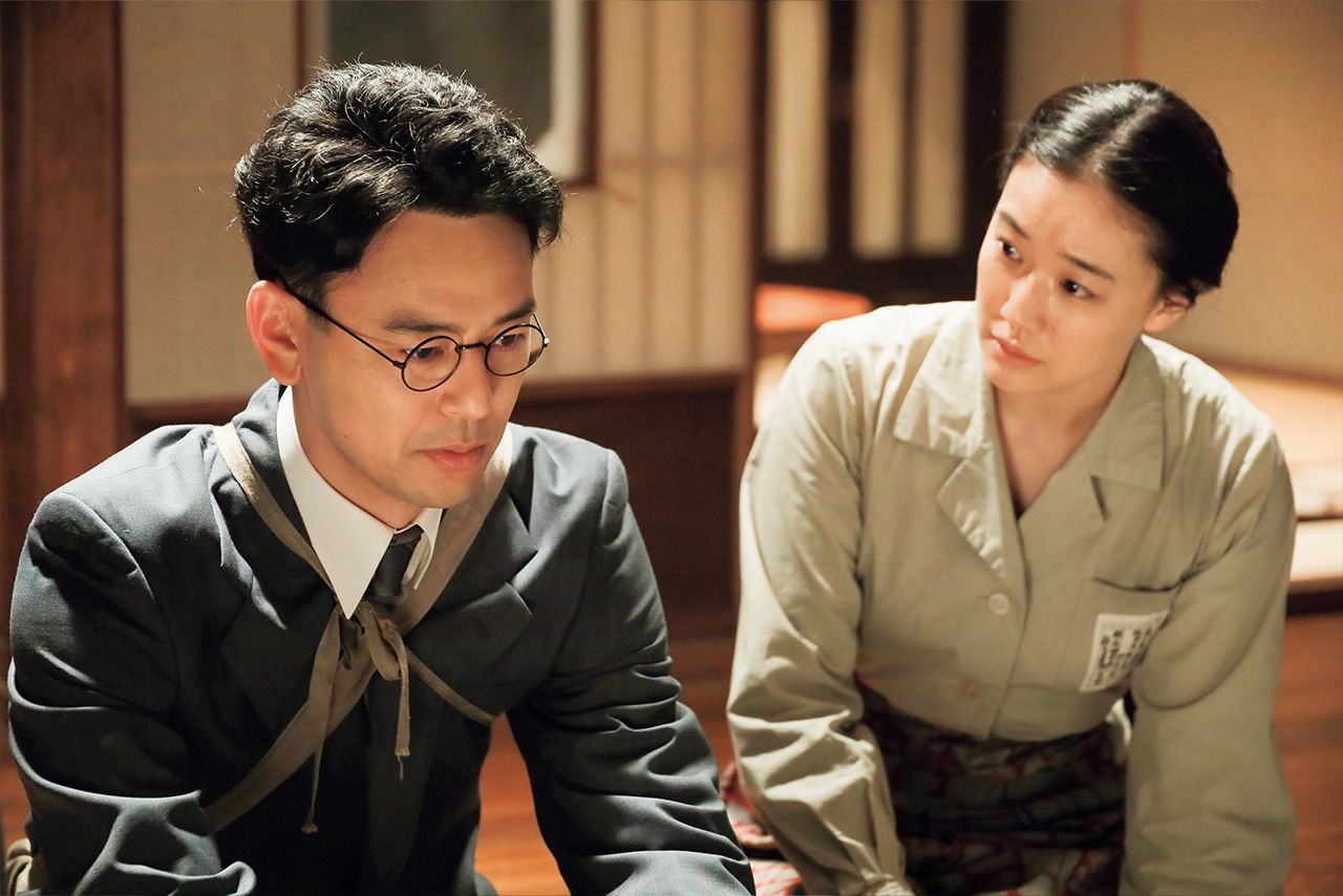 終戦ドラマ『しかたなかったと言うてはいかんのです』（NHK）より