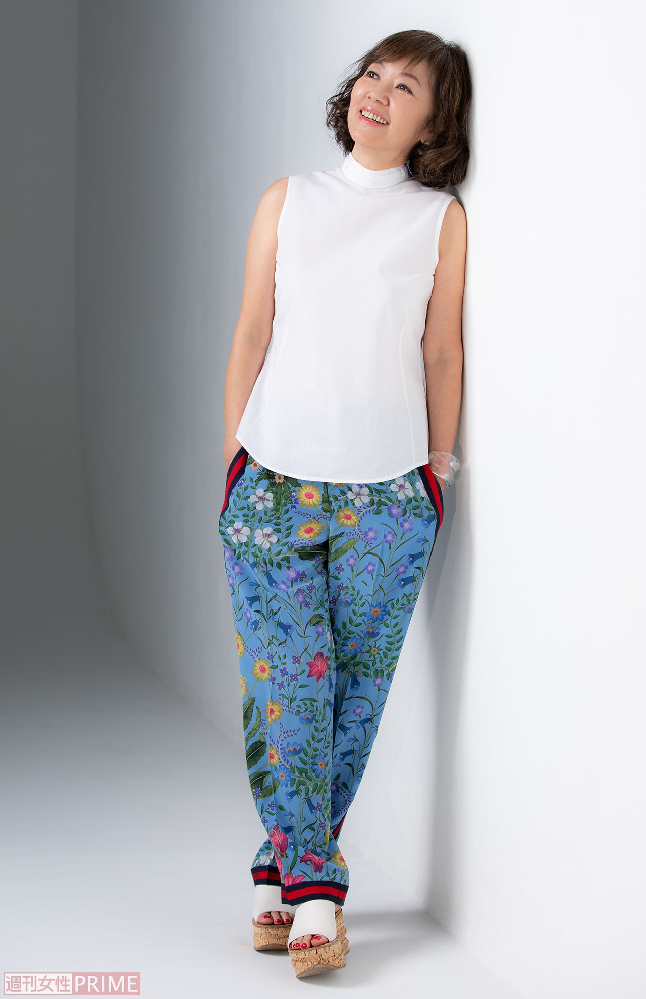 浅田美代子　撮影／矢島 泰輔