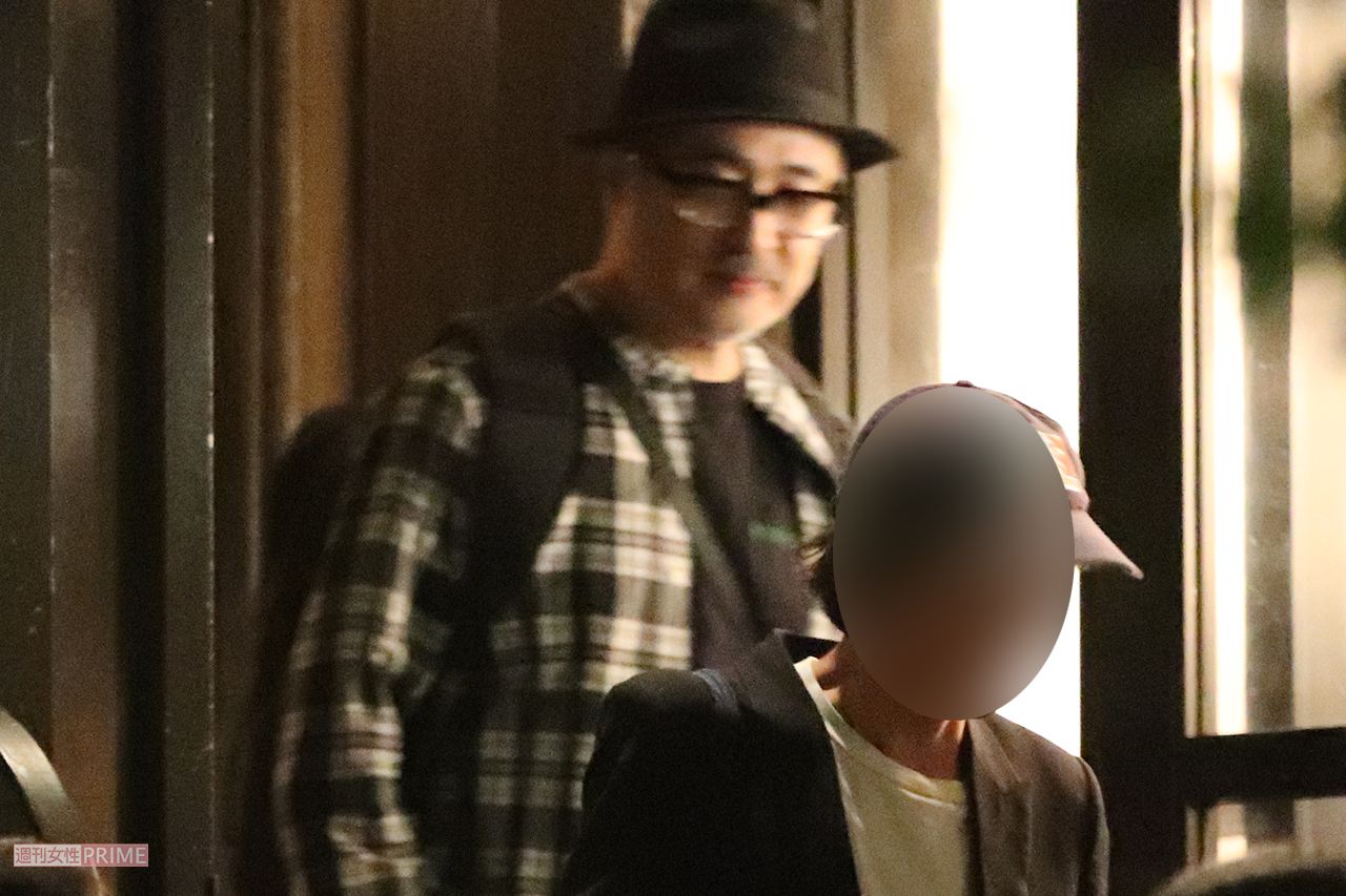 '19年、大河ドラマ『いだてん』の打ち上げに参加した松尾スズキ