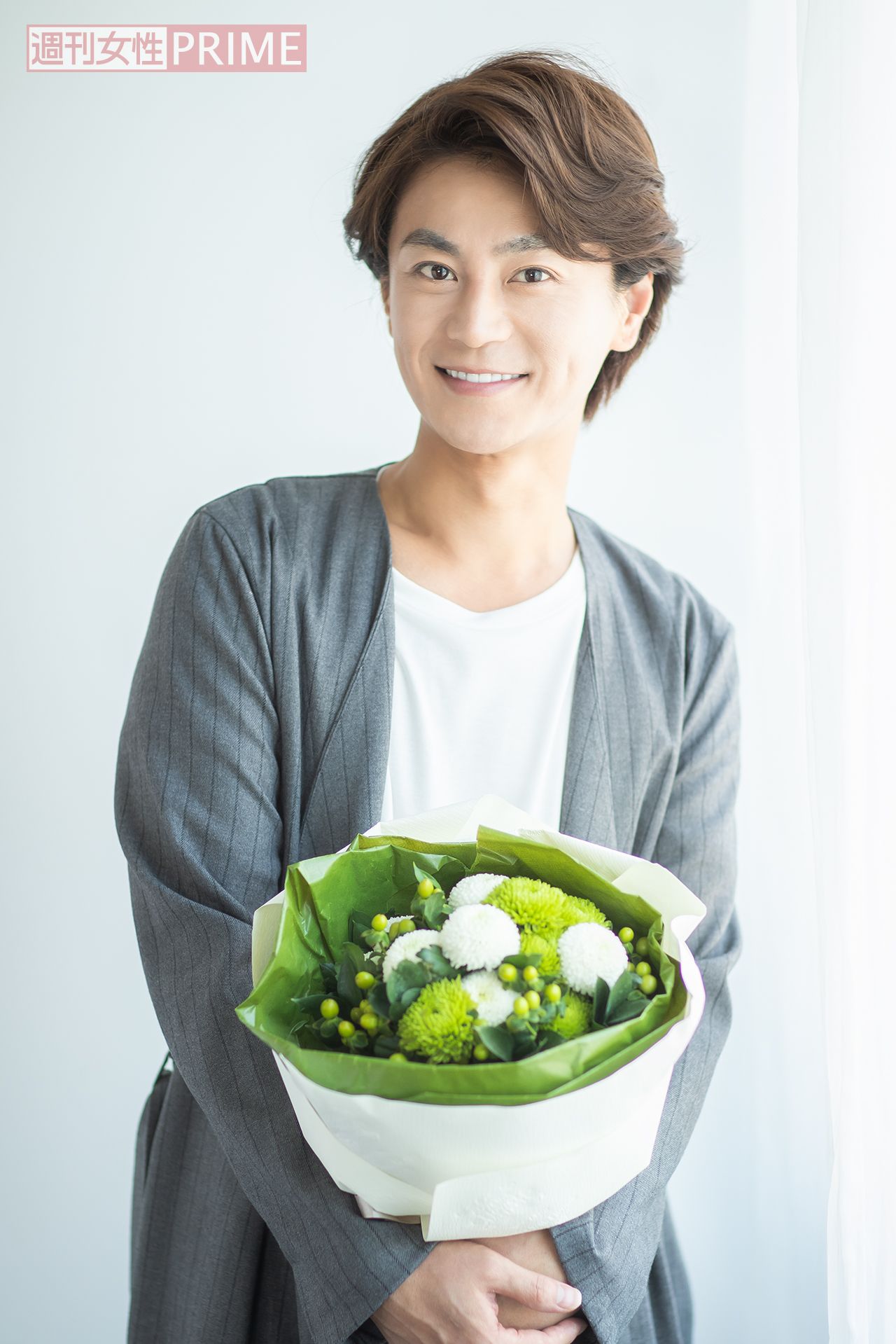 氷川きよし　撮影／廣瀬靖士