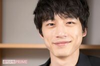 坂口健太郎「自分では人当たりがいいだけの男と思ってます（笑）」