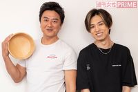 原田龍二、イメージを変えたい桐山漣に「“丸腰刑事”をしたら？」の珍助言