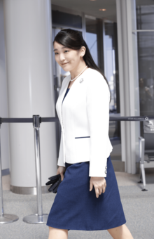 '18年、ブラジルを訪問した眞子さん