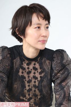 木村佳乃　撮影／坂本利幸