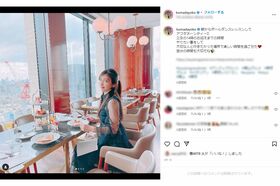 熊田のステマ疑惑とされる投稿（SNSより）