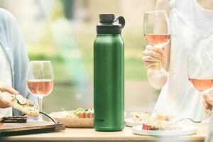 炭酸が気化しにくい特別加工の真空断熱炭酸ボトルMTA-T050（タイガー魔法瓶／5401円※編集部調べ）