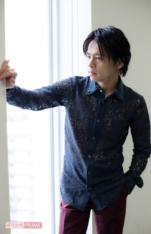 中川晃教　撮影／齋藤周造