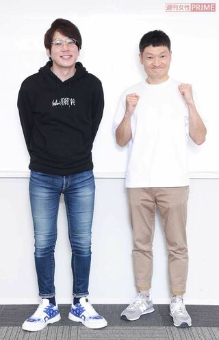 元ザブングルの松尾陽介（左）と加藤歩