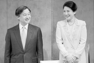 『ヘルシー・ソサエティ賞』の授賞式に出席されたご夫妻（3月13日）