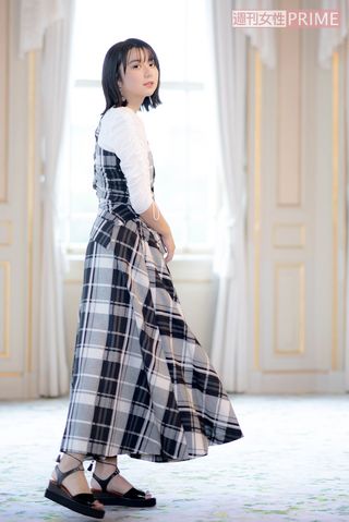 上白石萌歌 撮影/佐藤靖彦