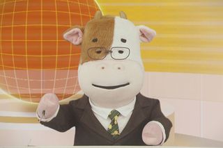 ウシ澤アナウンサーの可愛いさと安定感抜群のナレーションにギャップ萌え　（C）NHK