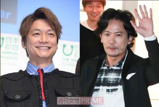 香取慎吾と稲垣吾郎