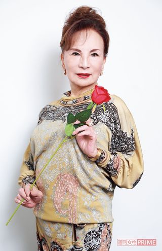 カルーセル麻紀さん　撮影／森田晃博